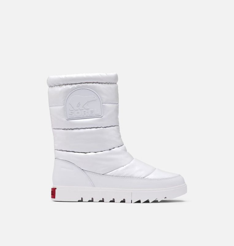 Sorel Dam Vinterkängor Vita - Joan Of Arctic™ Next Lite Mid Puffy Låga - EYX-829457